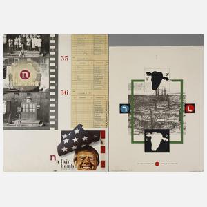 Prof. Jürgen Schieferdecker, Paar Arbeiten