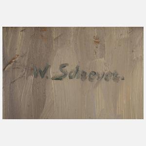 Wilhelm Schreyer, Blumenstillleben