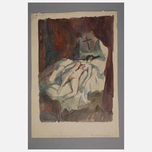 Otto Schubert, Paar Illustrationen