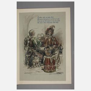 Otto Schubert, Paar Illustrationen