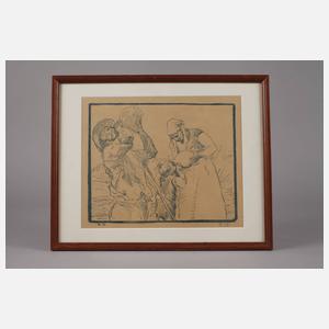 Prof. Robert Sterl, Arbeitspause