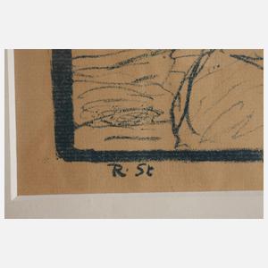 Prof. Robert Sterl, Arbeitspause