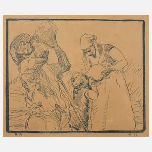 Prof. Robert Sterl, Arbeitspause