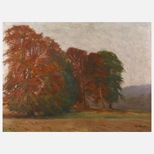 Richard Stöckert, "Herbsttag"