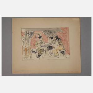 Elsa Sturm-Lindner, Paar Zeichnungen