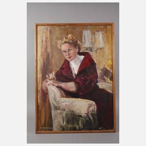 Elsa Sturm-Lindner, Damenportrait