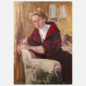 Elsa Sturm-Lindner, Damenportrait