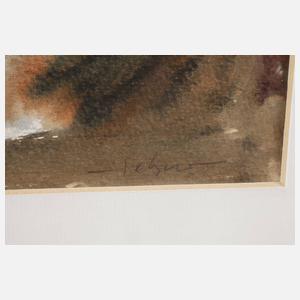 Heinz Tetzner, Fischstillleben