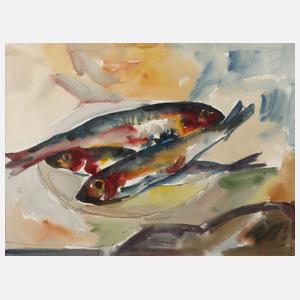 Heinz Tetzner, Fischstillleben