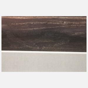 Heinz Tetzner, Sitzender Akt