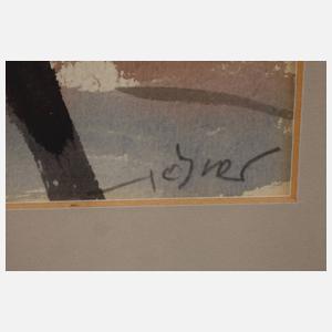 Heinz Tetzner, Wintertag