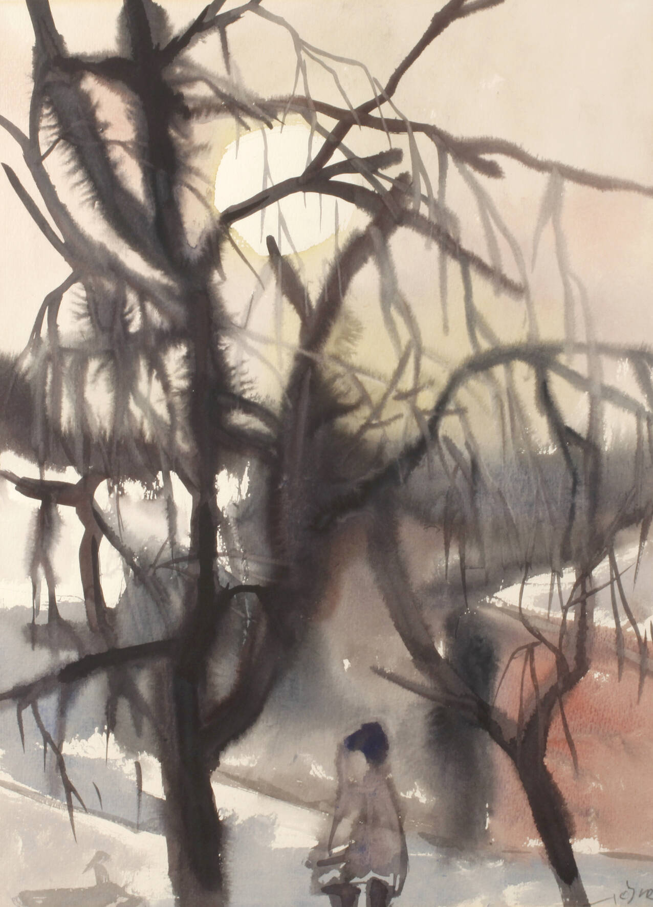 Heinz Tetzner, Wintertag