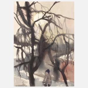 Heinz Tetzner, Wintertag