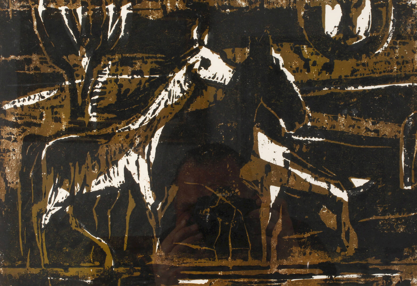 Heinz Tetzner, Pferde