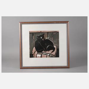 Heinz Tetzner, "Katzen"