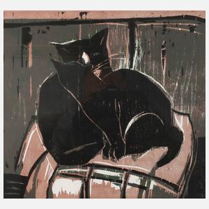 Heinz Tetzner, "Katzen"