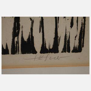 Heinz Tetzner, "Katzen"