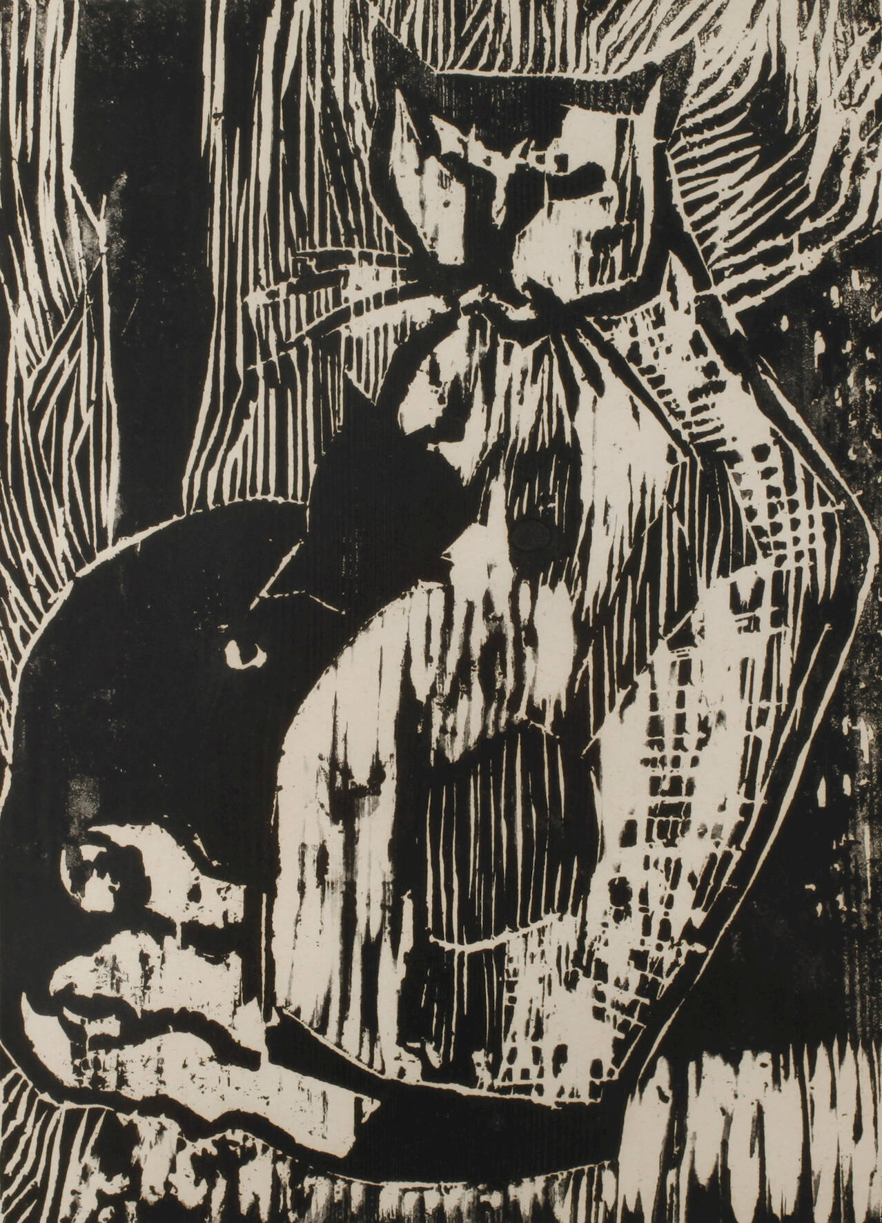 Heinz Tetzner, "Katzen"