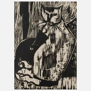 Heinz Tetzner, "Katzen"