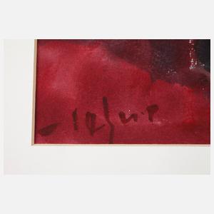 Heinz Tetzner, Tulpen mit Büste