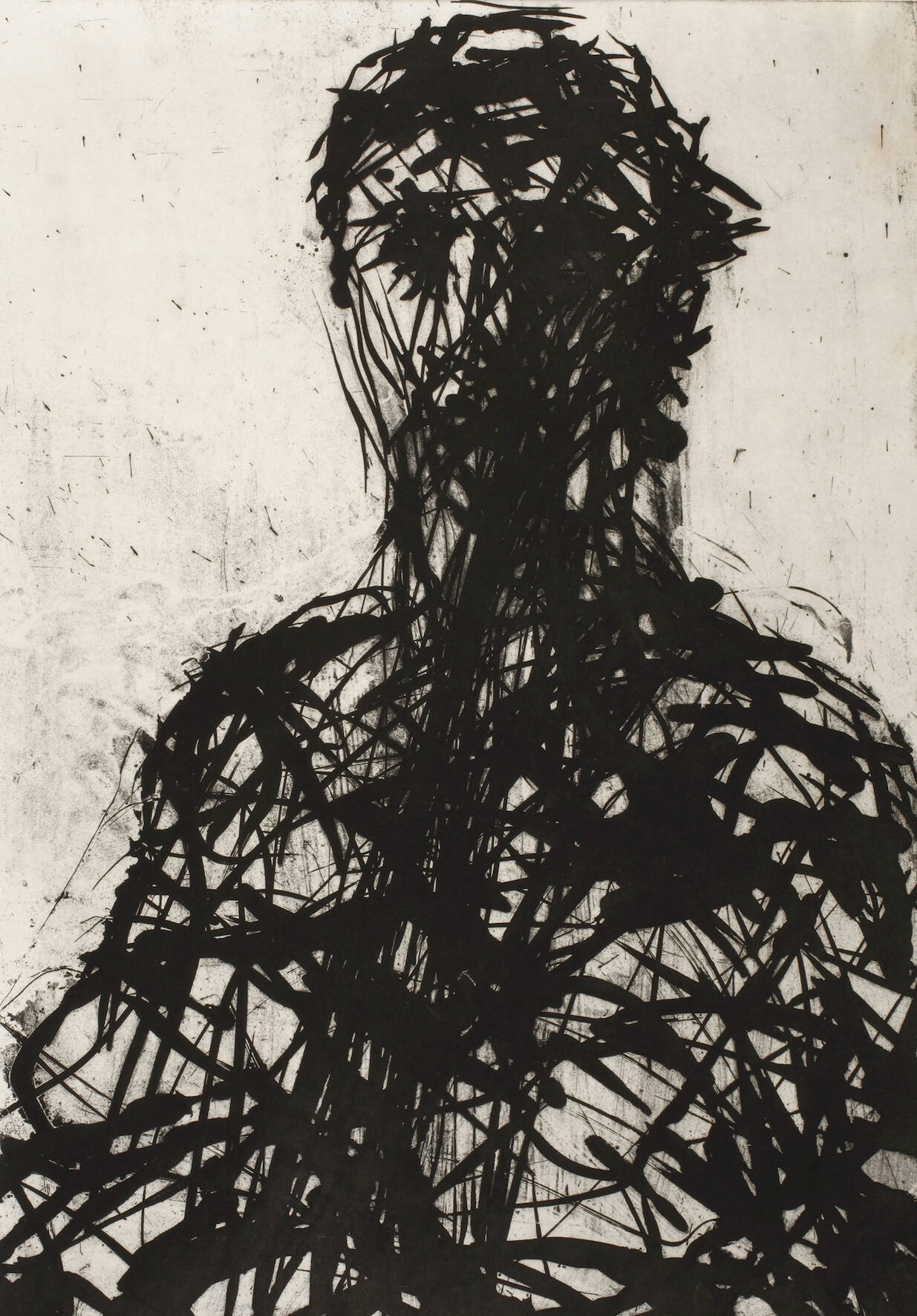 Max Uhlig, "Bildnis F. Ch. F."