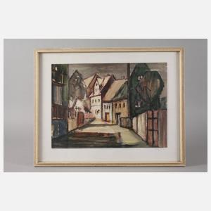 Vieweg, Straße in Nossen