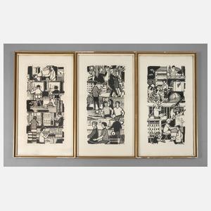 Johannes Wagner, Leben im Sozialismus