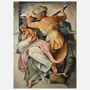 Günther Blechschmidt attr., Libysche Sibylle