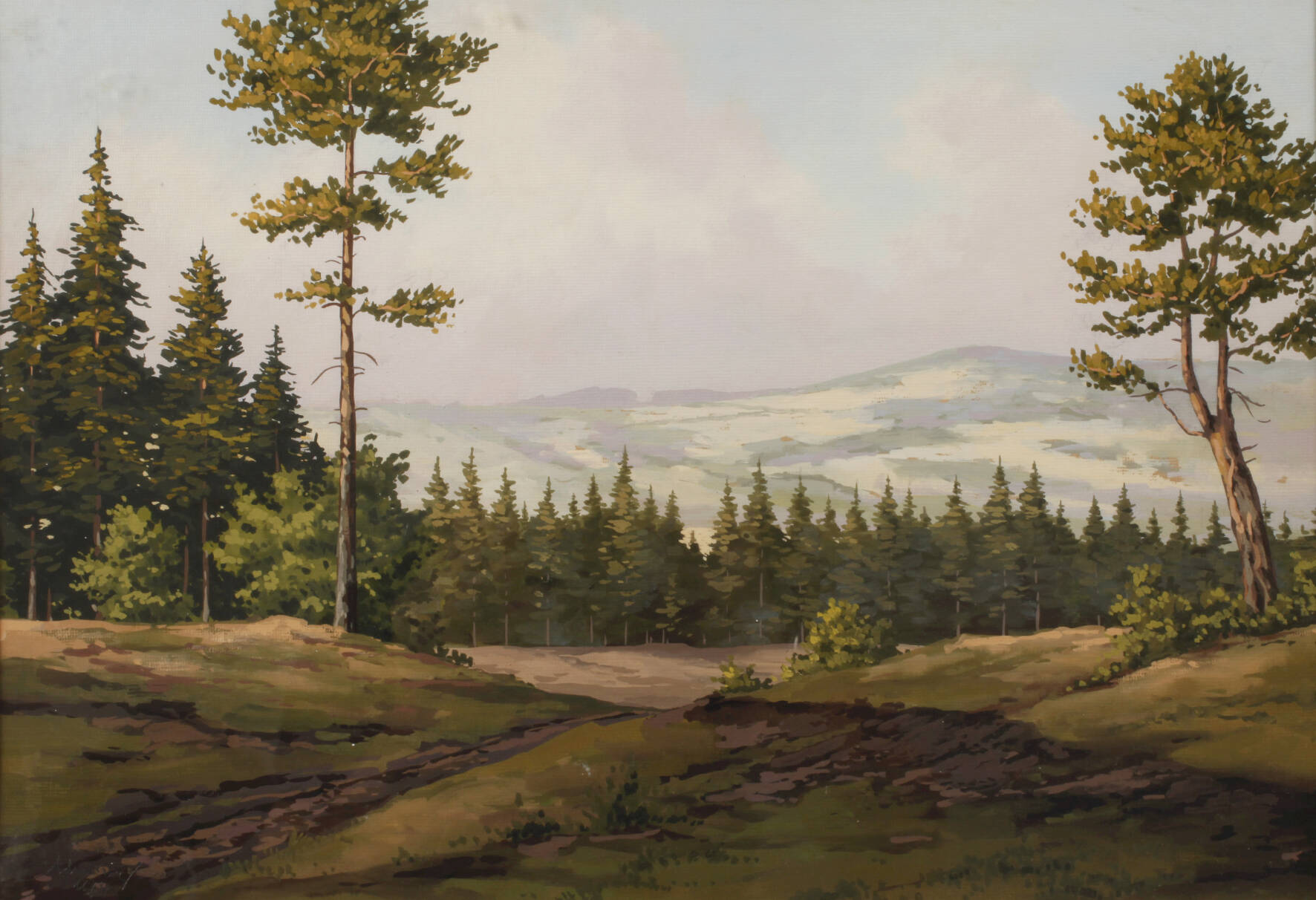 "Jocketa – Blick ins Erzgebirge"