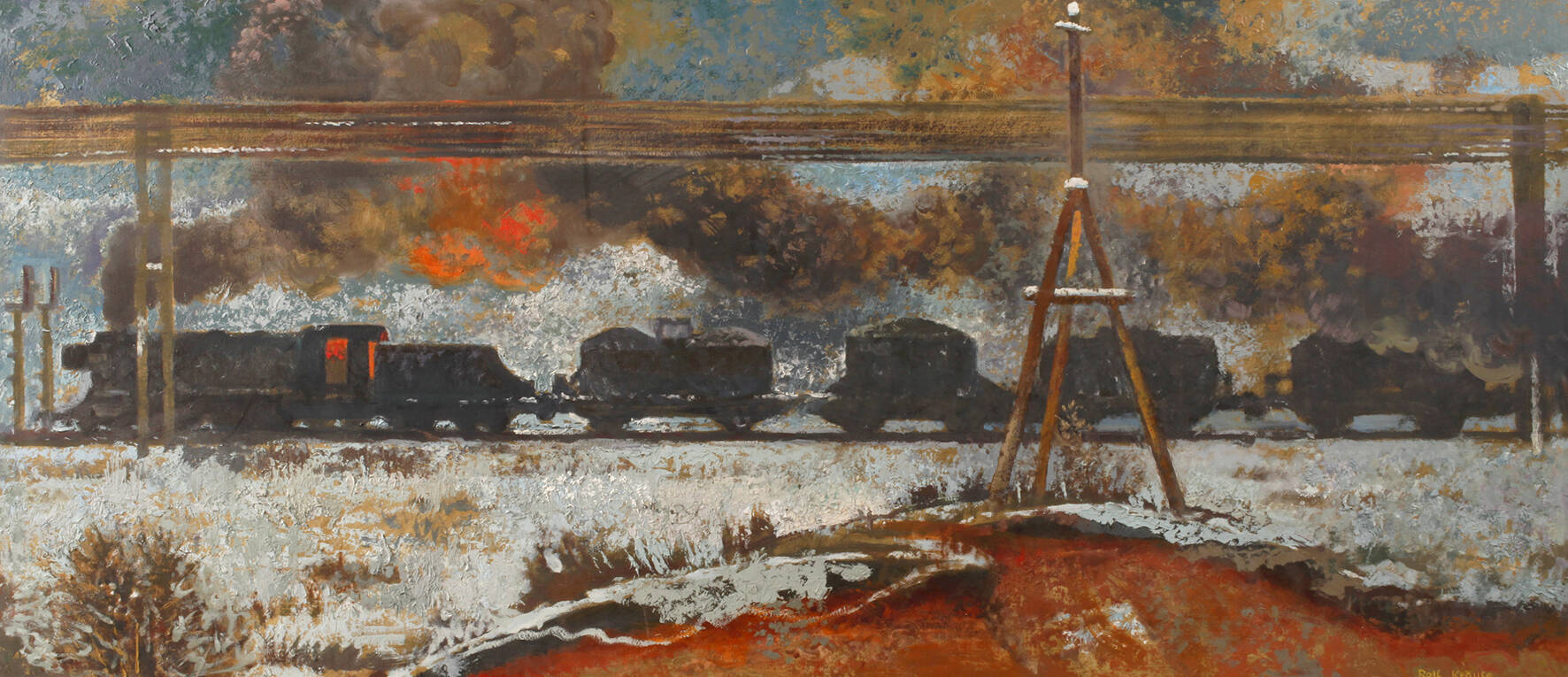 Rolf Krause, "Hoyerswerdaer Land"