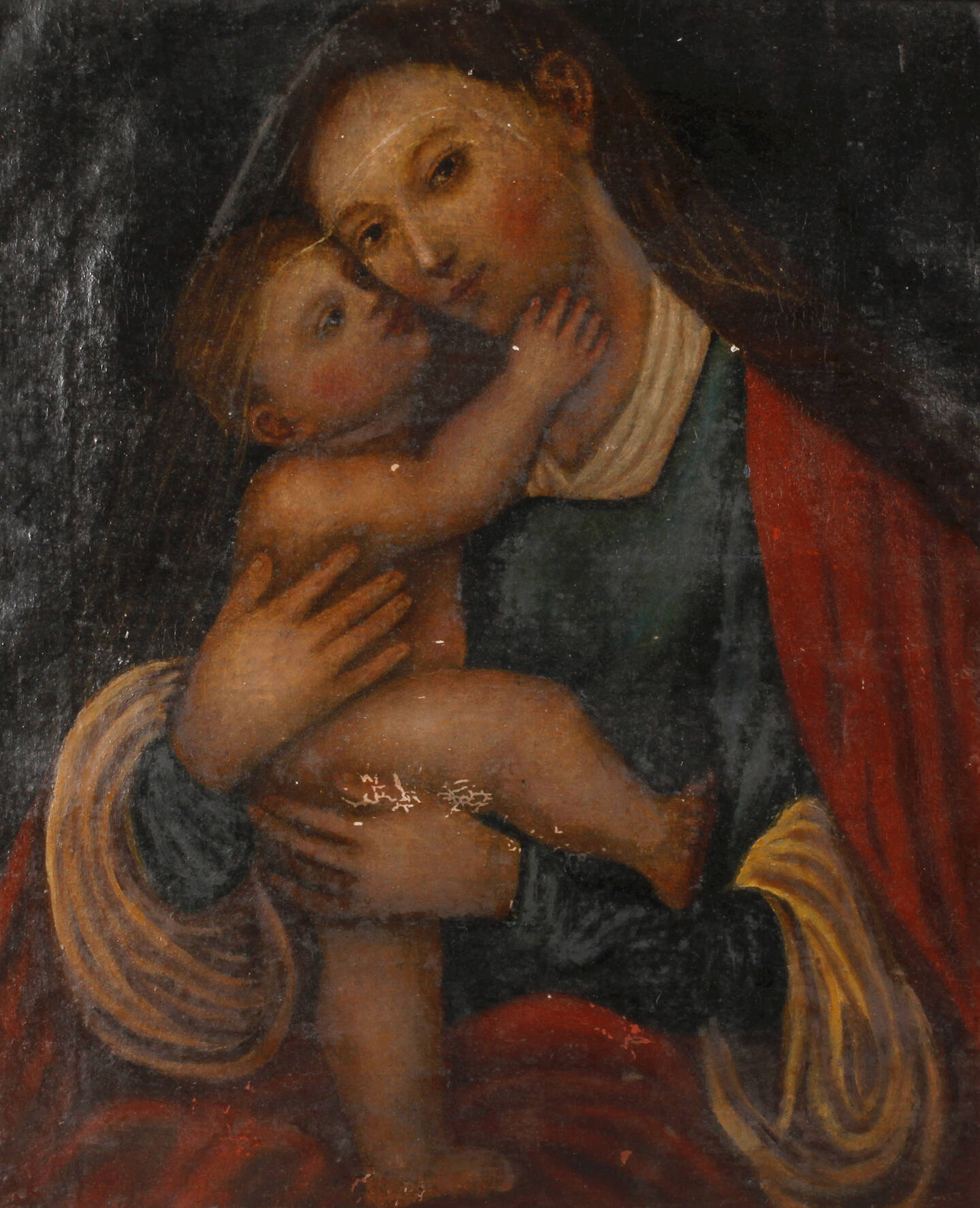Maria mit dem Jesusknaben