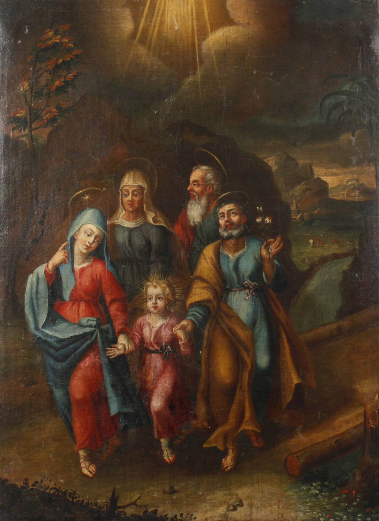 Jesu Rückkehr aus Ägypten