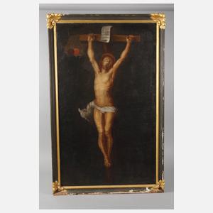 "Es ist vollbracht!" - Jesus Tod am Kreuz, Barock