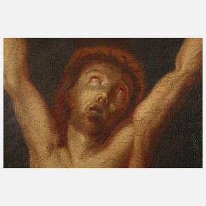 "Es ist vollbracht!" - Jesus Tod am Kreuz, Barock