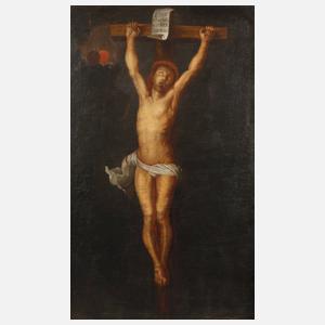 "Es ist vollbracht!" - Jesus Tod am Kreuz, Barock