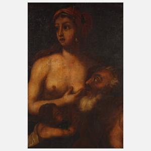 "Caritas Romana" um 1700