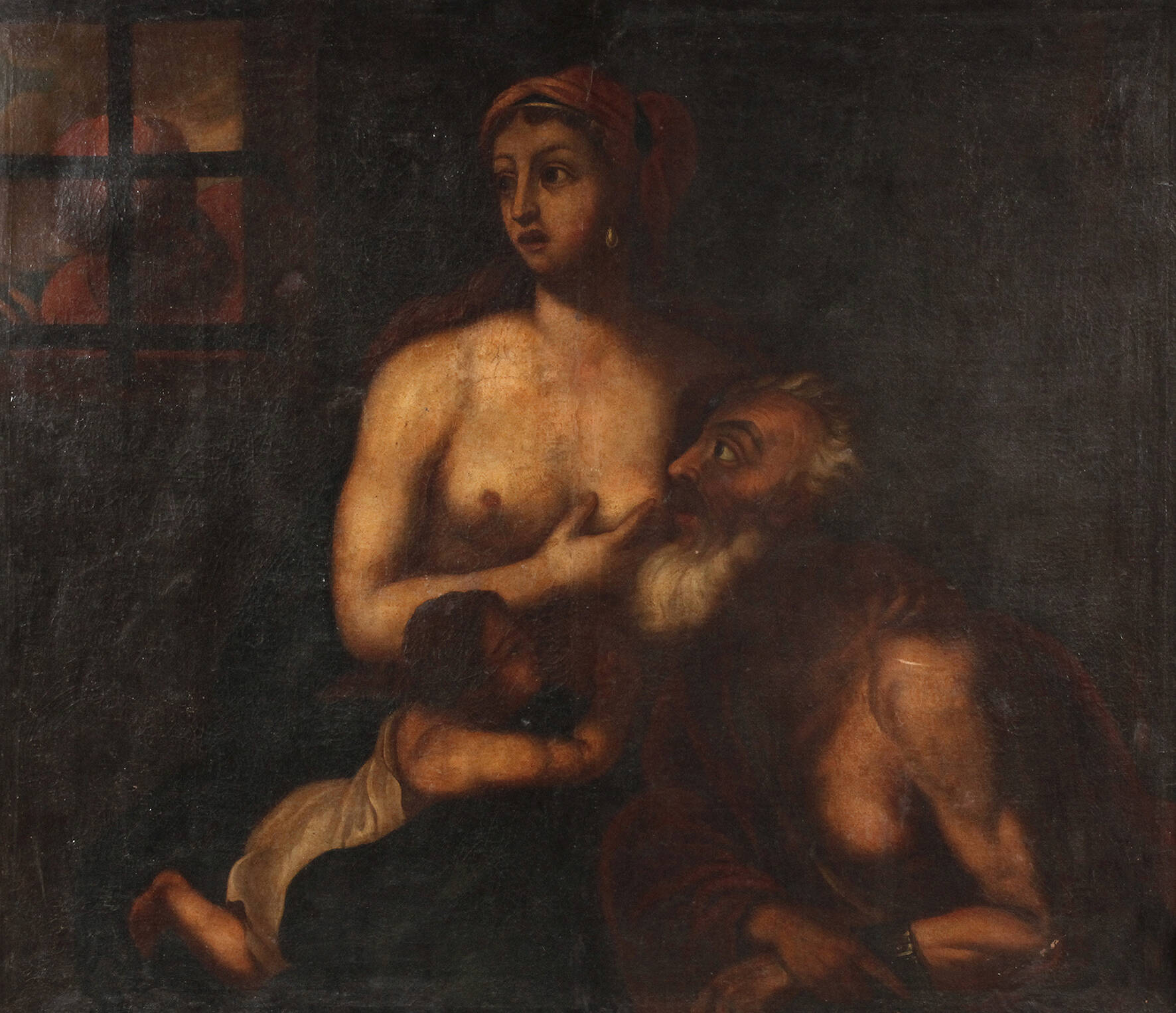 "Caritas Romana" um 1700