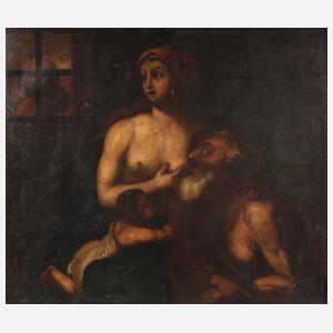 "Caritas Romana" um 1700