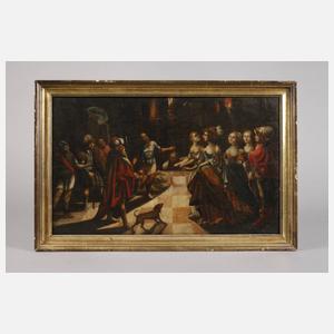 Salomé mit dem Kopf Johannes des Täufers, um 1600