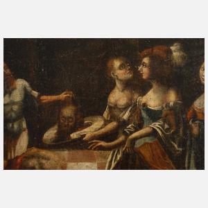 Salomé mit dem Kopf Johannes des Täufers, um 1600