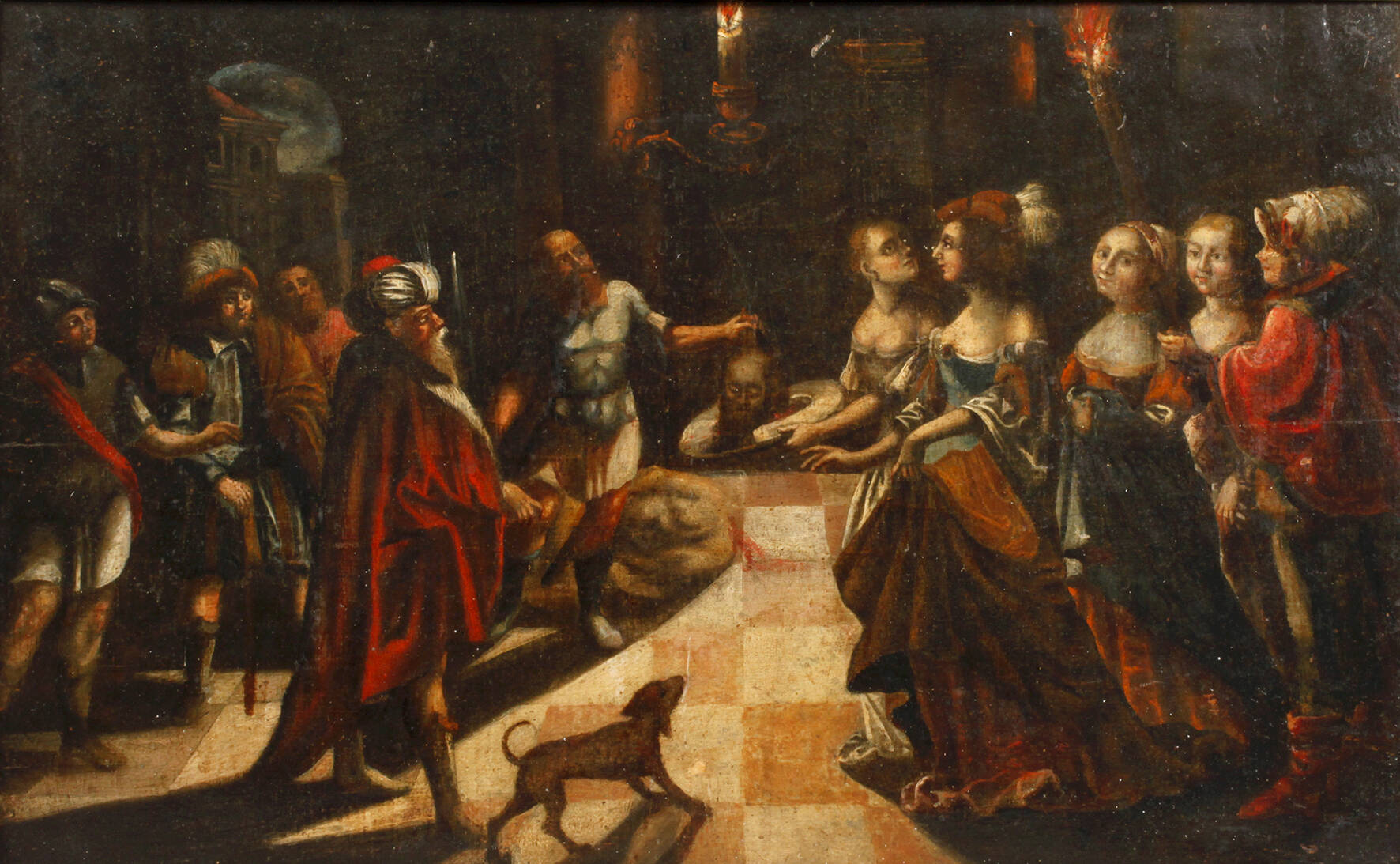 Salomé mit dem Kopf Johannes des Täufers, um 1600