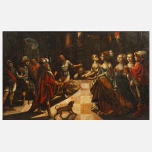 Salomé mit dem Kopf Johannes des Täufers, um 1600