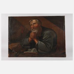 Petrus im Gebet