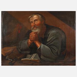 Petrus im Gebet