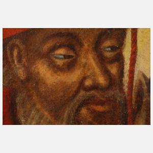 Der Heilige Hieronymus, Barock 17. Jh.