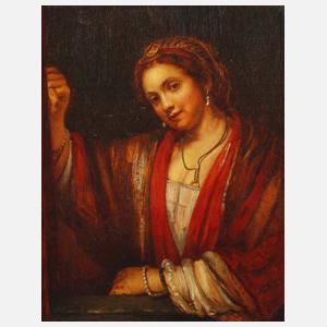 Wiesemann, Hendrickje Stoffels nach Rembrandt