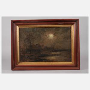 Claas de Beer, Abendlandschaft