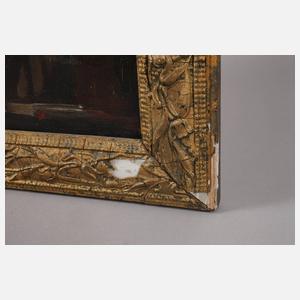 Prof. Ferdinand Brütt (attr.), Kircheninterieur