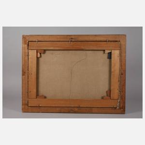 Prof. Ferdinand Brütt (attr.), Kircheninterieur