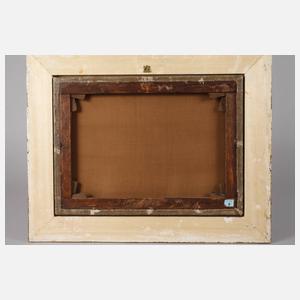 Carl Friedrich Deiker, Zwei Jagdhunde